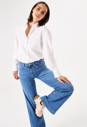 Overhemdblouse - off white
