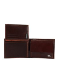 Golden Head COLORADO RFID PROTECT BILLFOLD COIN  - Monedero - tobacco