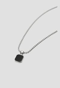Nialaya SET - Vedhæng - silver   black