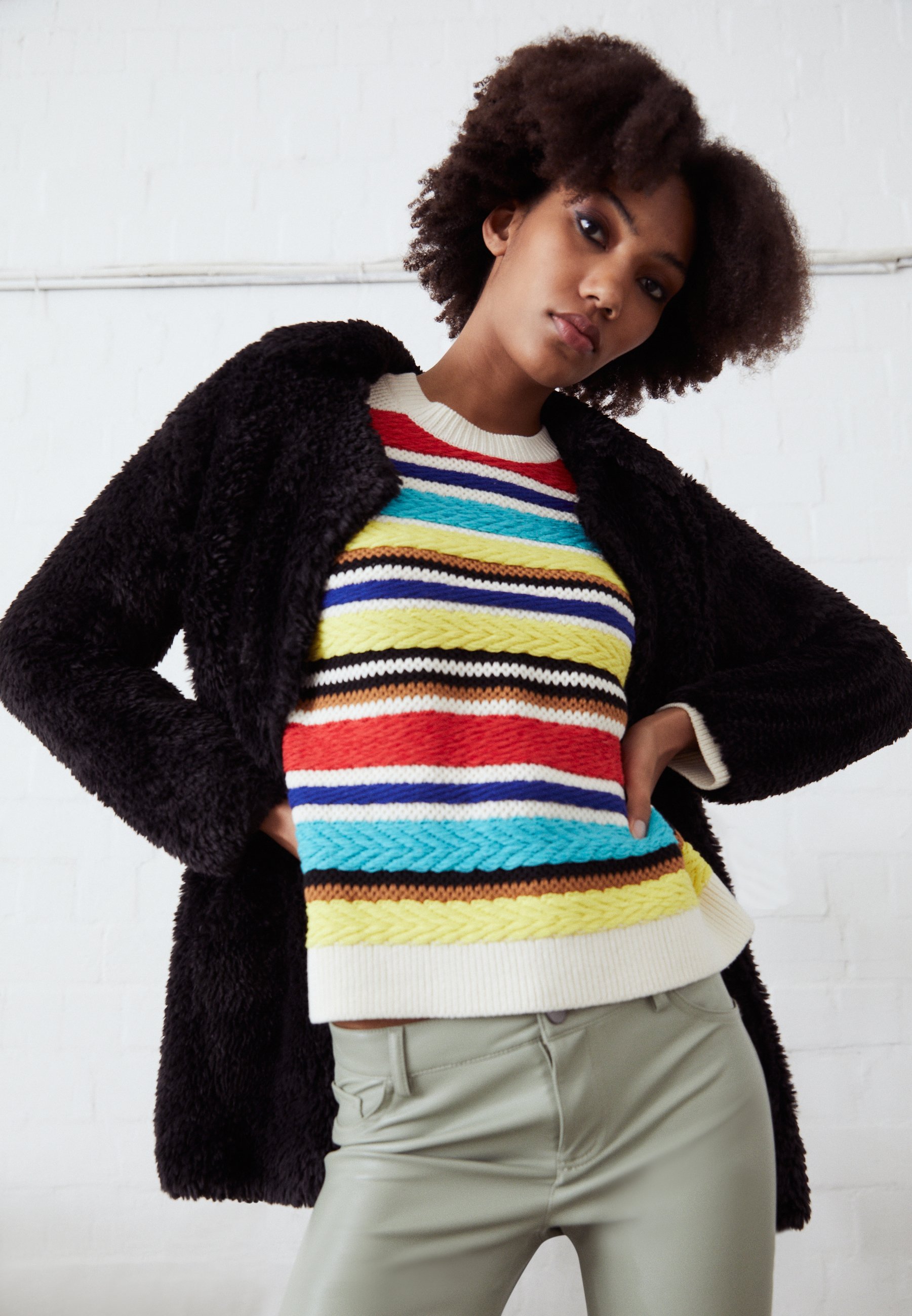 Alice + Olivia ZELDA TEXTURED - Jumper 