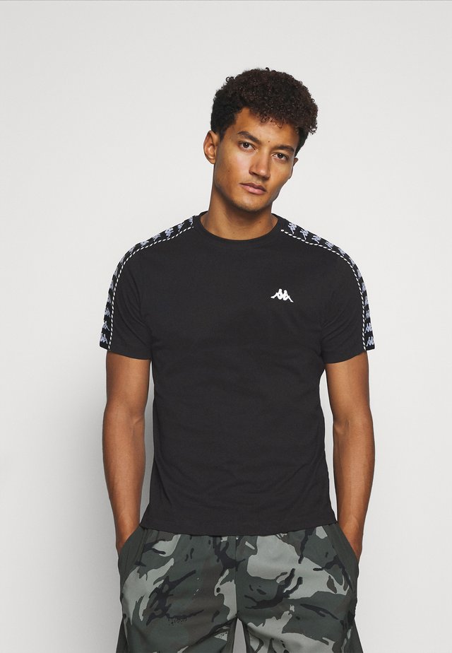 ILYAS - T-shirt con stampa - caviar