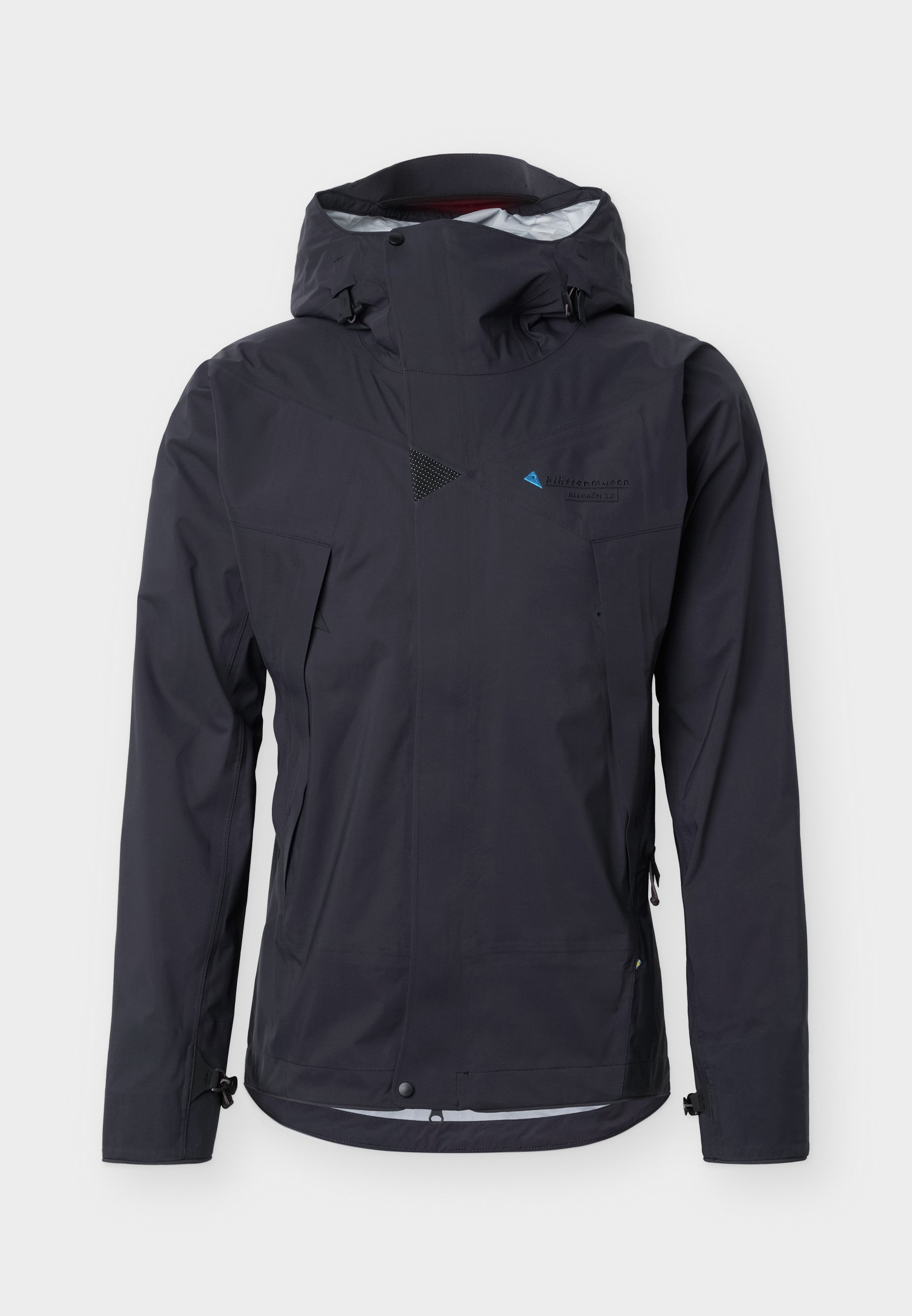 Klättermusen ALLGRÖN 2.0 JACKET - Hardshell jacket - black - Zalando