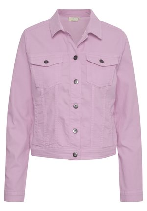 Jeansjacke - lilac