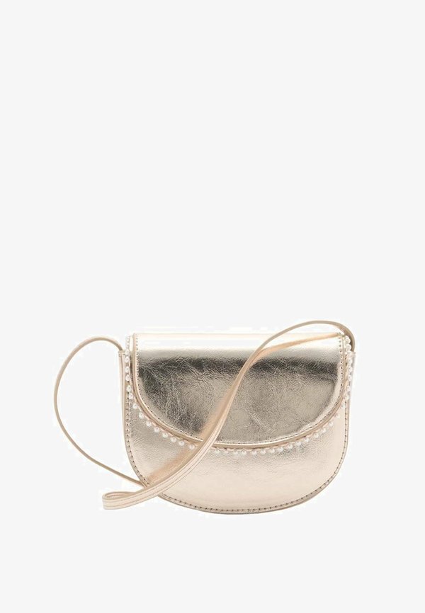 Umhängetasche - gold