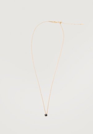 NECKLACE DANAÉ - Collier - black diam