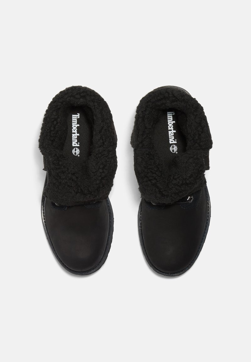 Timberland AUTHENTICS ROLL - Zimní obuv - black