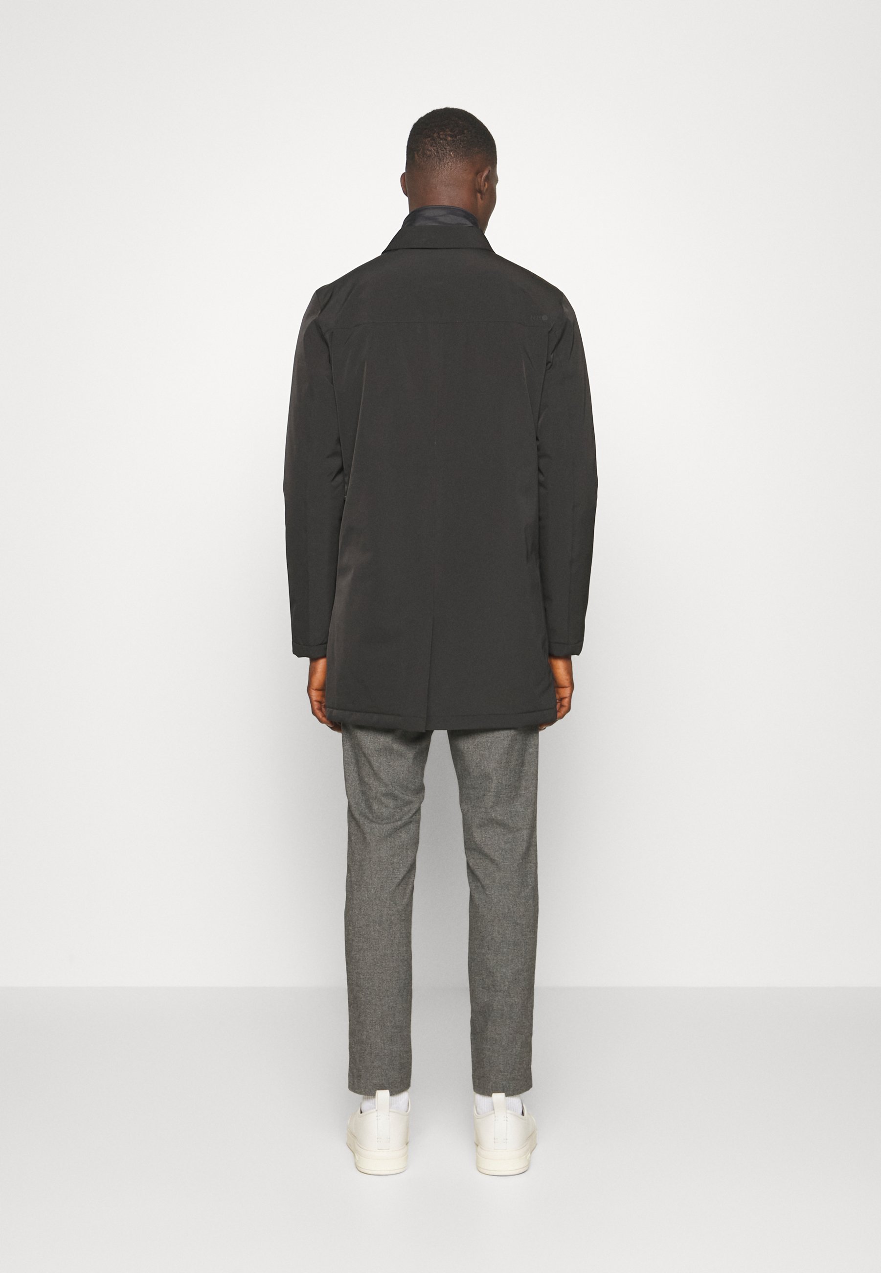 NN.07 BLAKE - Short coat - black - Zalando.co.uk