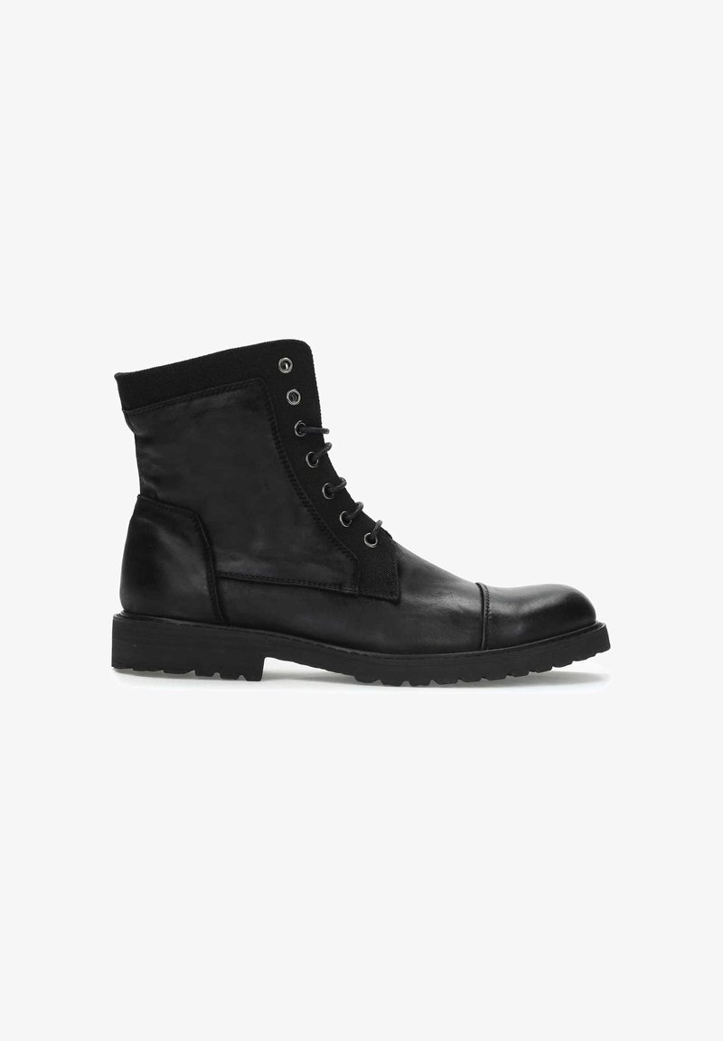 Kazar ADRIC - Bottines à lacets - black