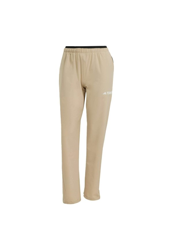 LITEFLEX - Tracksuit bottoms - savanna3