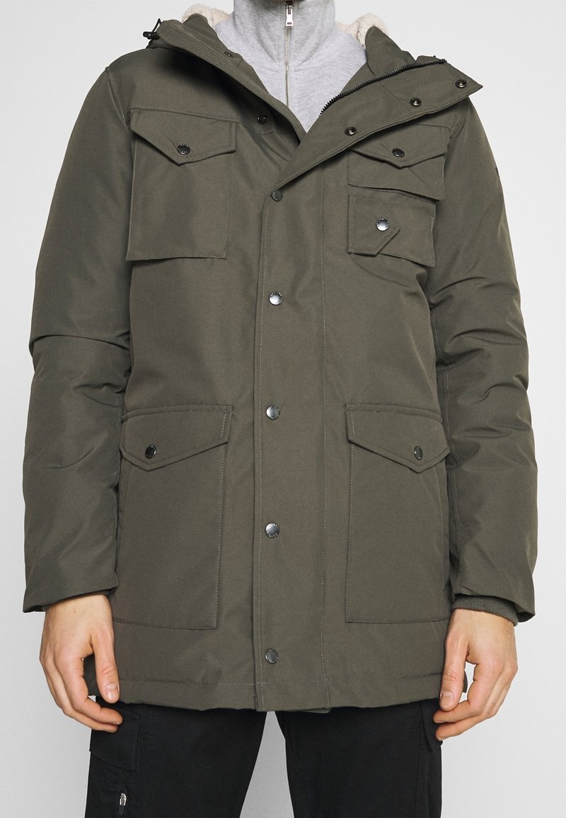 Schott Manteau d'hiver - olive