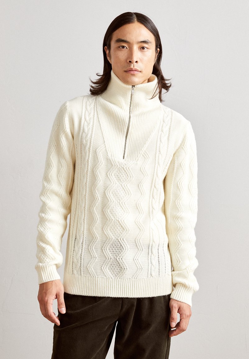Cohen Knit Jumper - Off White