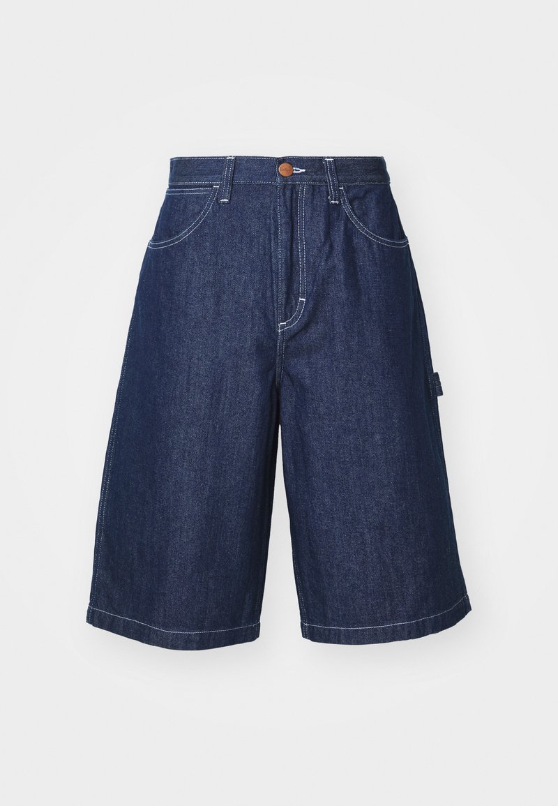 Wrangler Jeansshort donkerblauw denim Wrangler Jeansshort donkerblauw denim