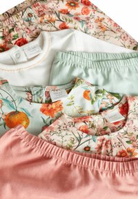 Next 6 PIECE SET STANDARD - Leggings - Hosen - green floral