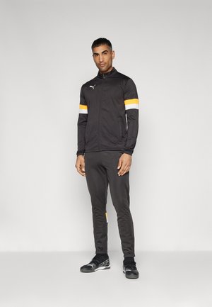 INDIVIDUALRISE TRACKSUIT SET - Tracksuit - black/heat fire