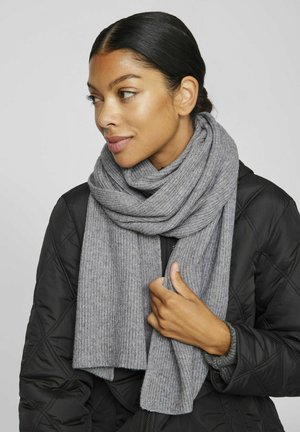VIRIL - Scarf - medium grey melange