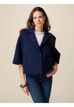 CON  FIORE - Blazer - blu