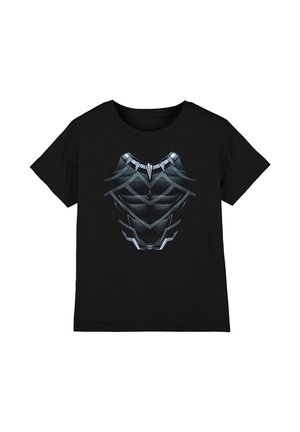 Marvel BLACK PANTHER COSTUME - Print T-shirt - black