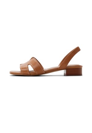 TWO-PIECE JAVAMANNON - Riemensandalette - medium brown