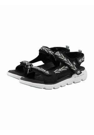 TOM TAILOR LICENCE - Walking sandals - black sage