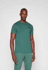 Björn Borg ESSENTIAL - Jednoduché tričko - bistro green