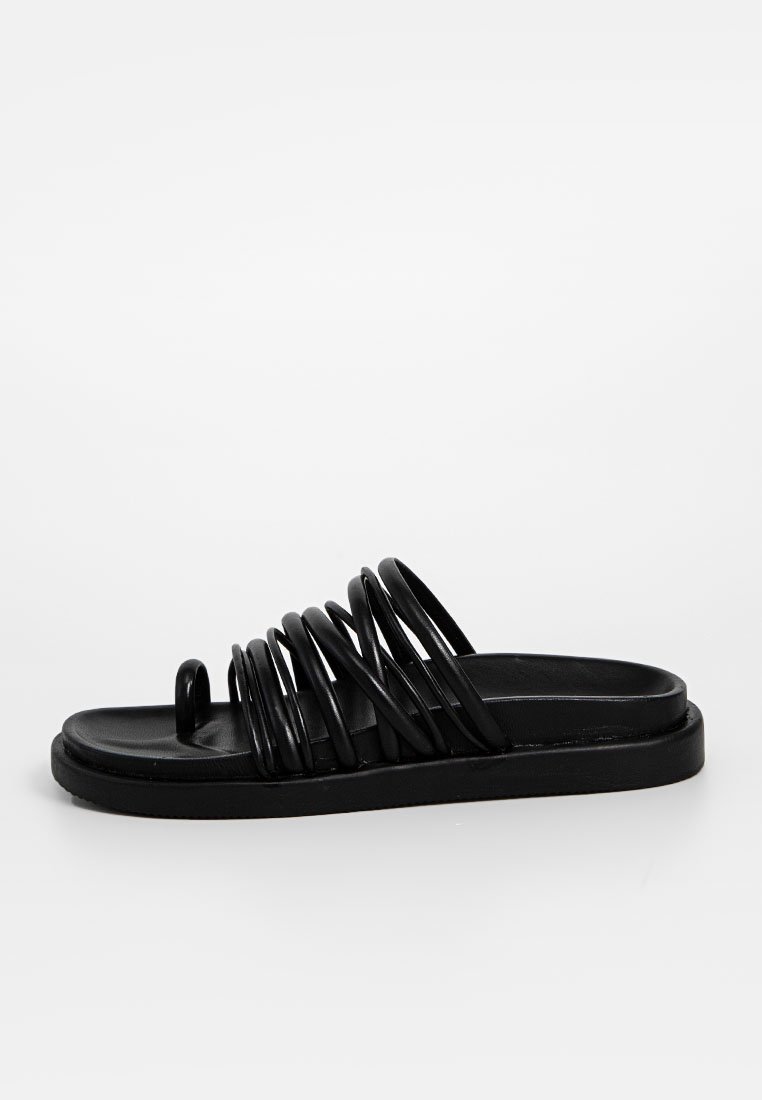 Jonak Teensandalen zwart Jonak Teensandalen zwart