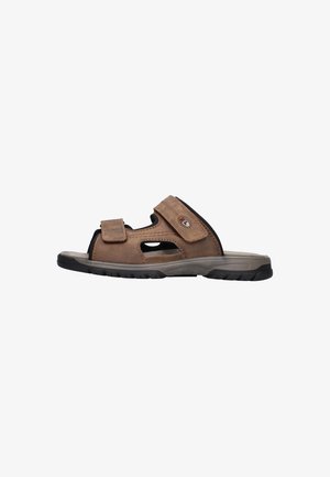 Waldläufer, WALDLÄUFER - Slip-on sandaler - braun