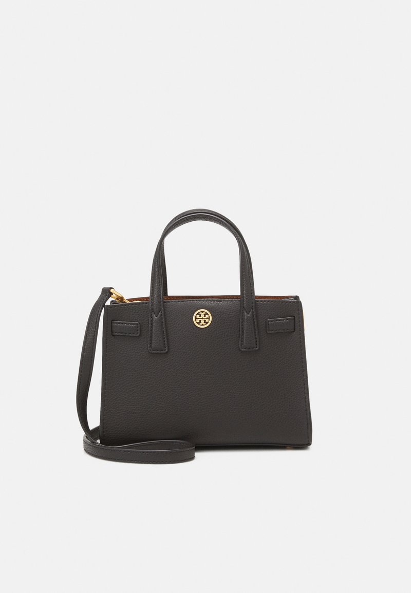 Tory Burch WALKER MICRO SATCHEL Bolso de mano black/negro Zalando.es