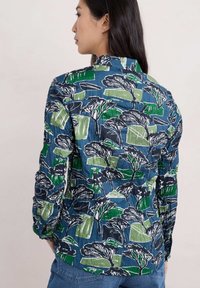 Seasalt Cornwall LARISSA - Blusa - navy sketchbook trees sea cave