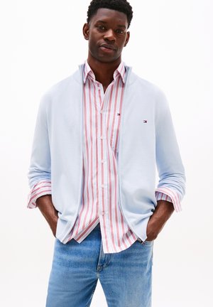 ESSENTIAL ZIP THRU - Sweat zippé - breezy blue