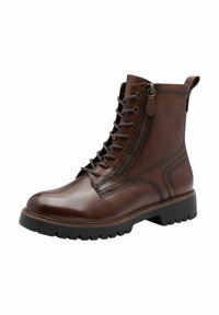 Tamaris Bottines à plateau - muscat leather