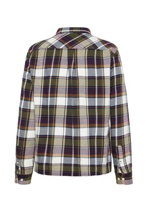 KnowledgeCotton Apparel, Chemise - blue check
