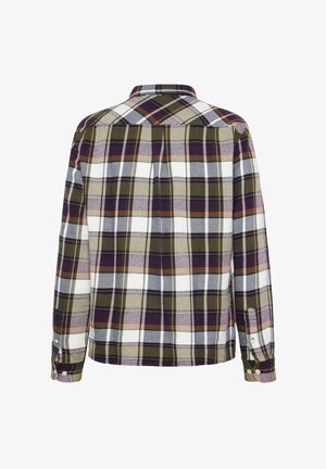 KnowledgeCotton Apparel, Chemise - blue check