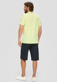 s.Oliver FRONTPRINT - T-Shirt print - limettengrün