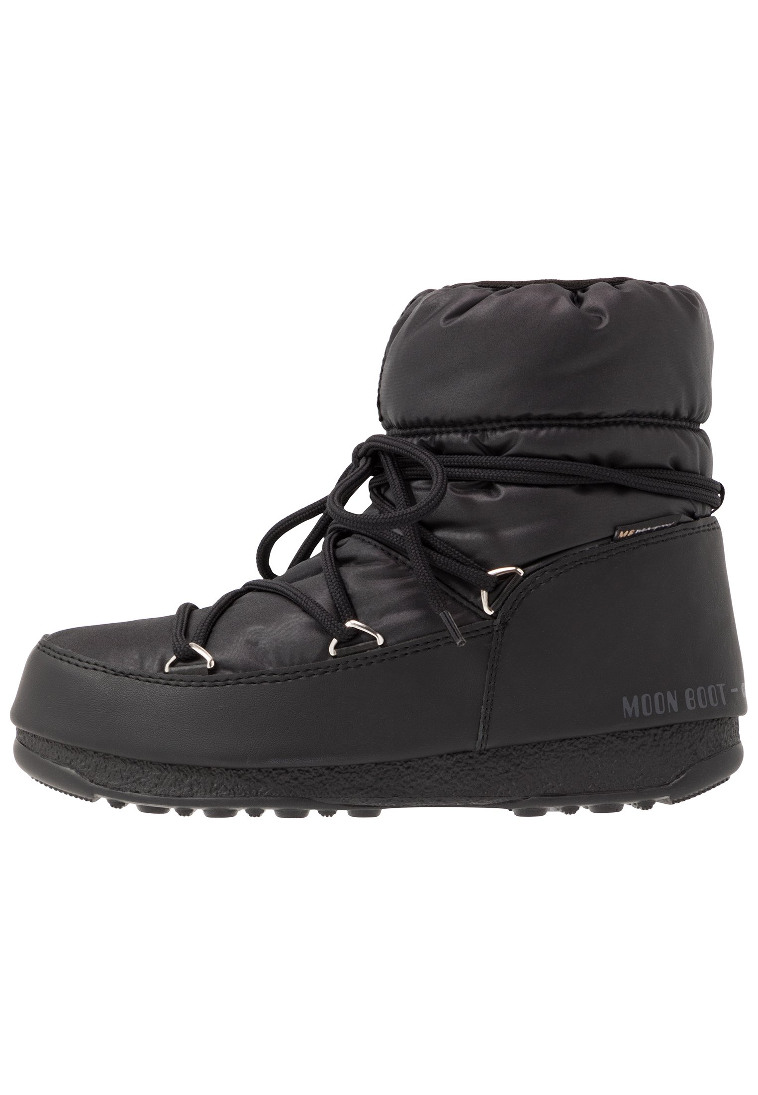 Moon Boot LOW WP - - black/sort Zalando.dk