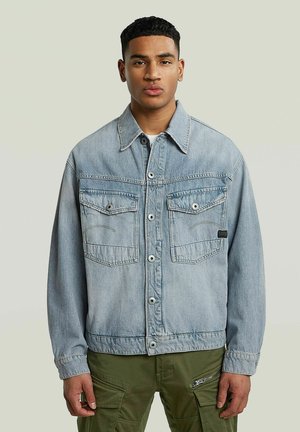 DAKOTA - Denim jacket - vintage platinum blue