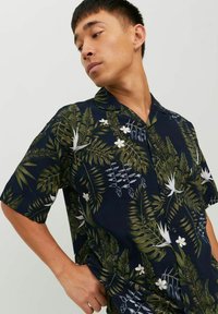 Jack & Jones PREMIUM KURZARM  - Marškiniai - perfect navy
