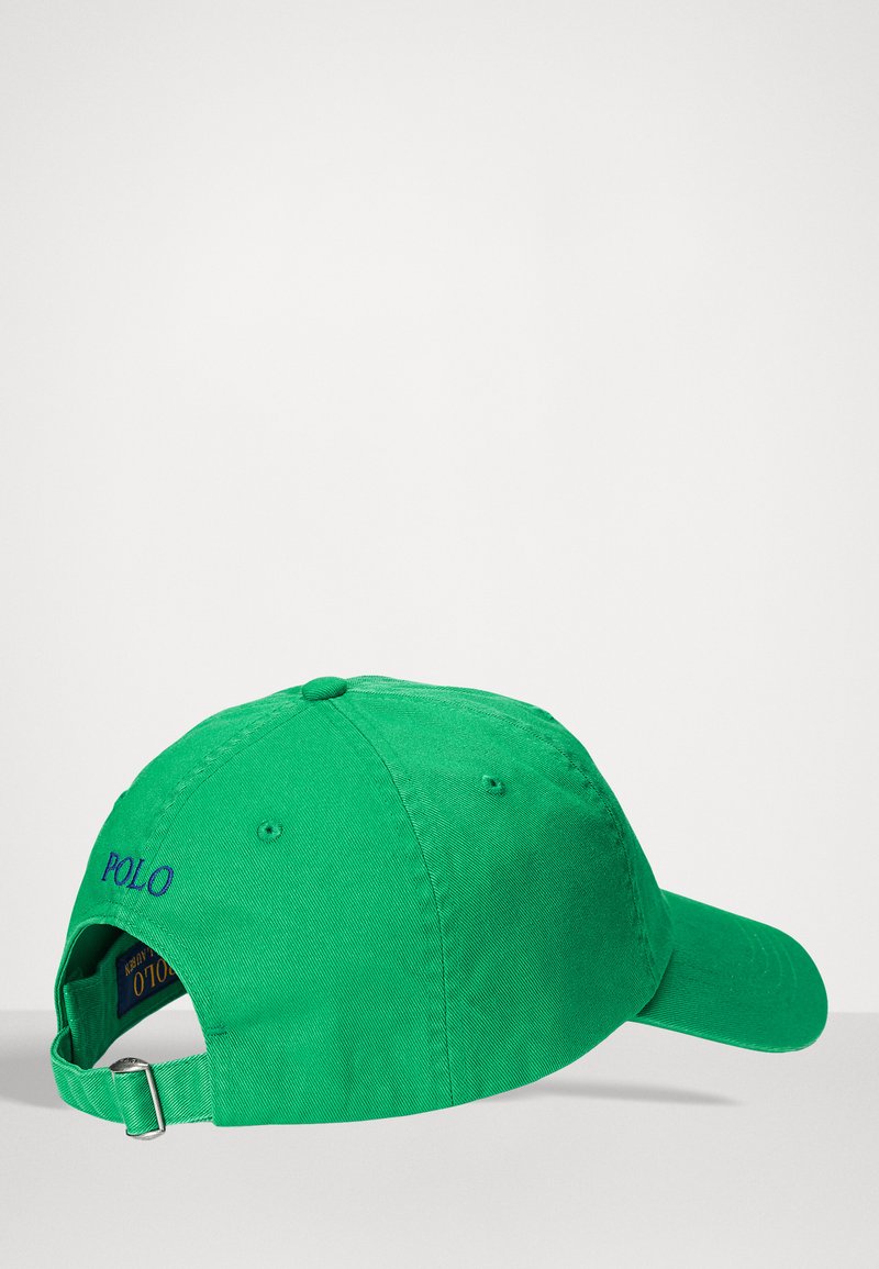 ralph lauren green beanie