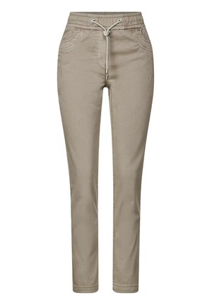 Vaqueros slim fit - beige