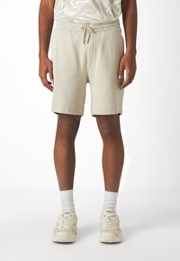 BOSS SEWALK - Tepláky - light beige