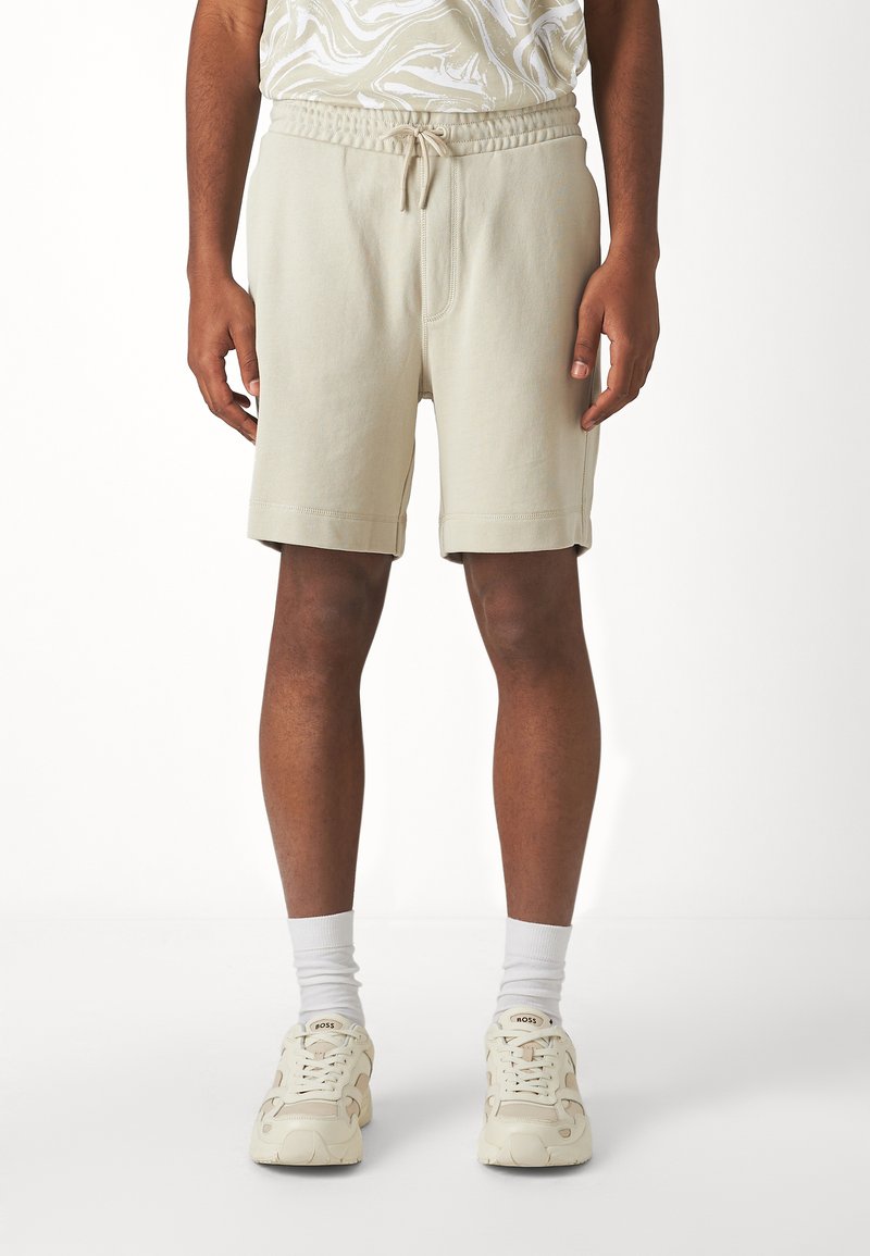 BOSS SEWALK - Tepláky - light beige
