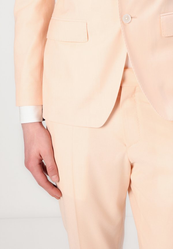 SET - Suit - open orange4