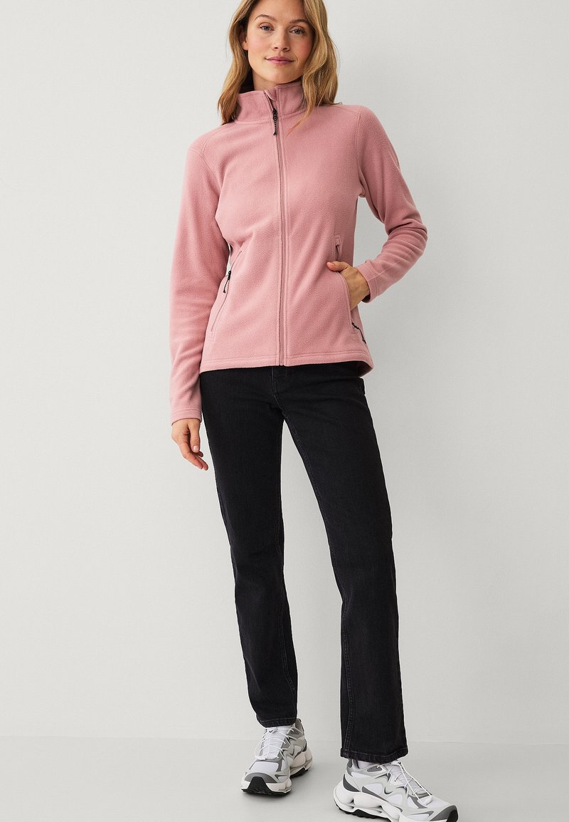 Jack & Jones - Polaire à demi-fermeture éclair - Noir