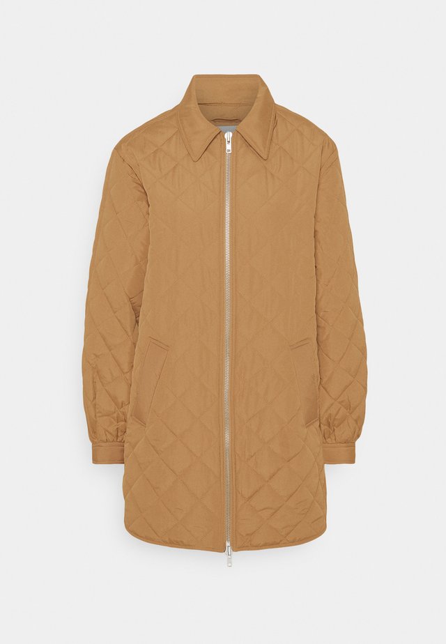 HEVA JACKET - Classic coat - camel
