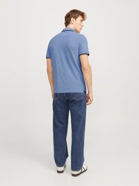 Jack & Jones JJEPAULOS SS  - Poloshirts - royal blue