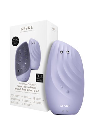 SONIC THERMO FACIAL BRUSH FACE-LIFTER | 8 IN 1 - Accessoires soin du corps - purple