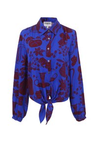 FRNCH Chemisier - flora blue