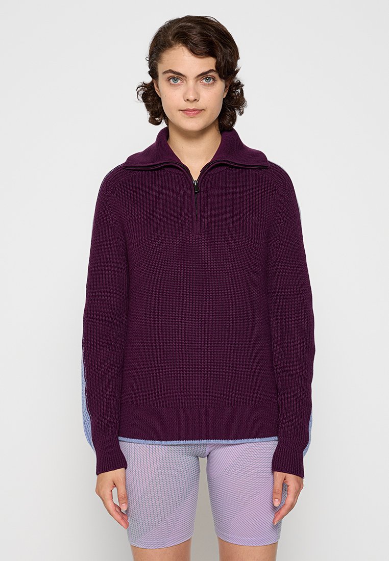 Icebreaker Trui donkerpaars