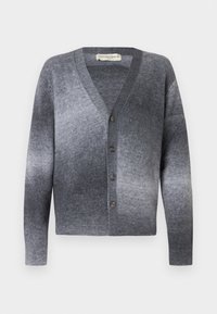 MATHEO GRADIENT - Ζακέτα - light grey/medium heather grey