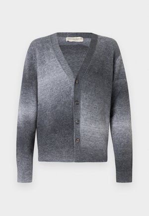 MATHEO GRADIENT - Ζακέτα - light grey/medium heather grey