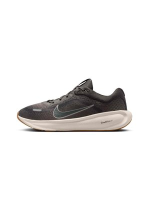STELLAR RIDE GS - Zapatillas running asfalto - cave stone medium ash pale ivory black